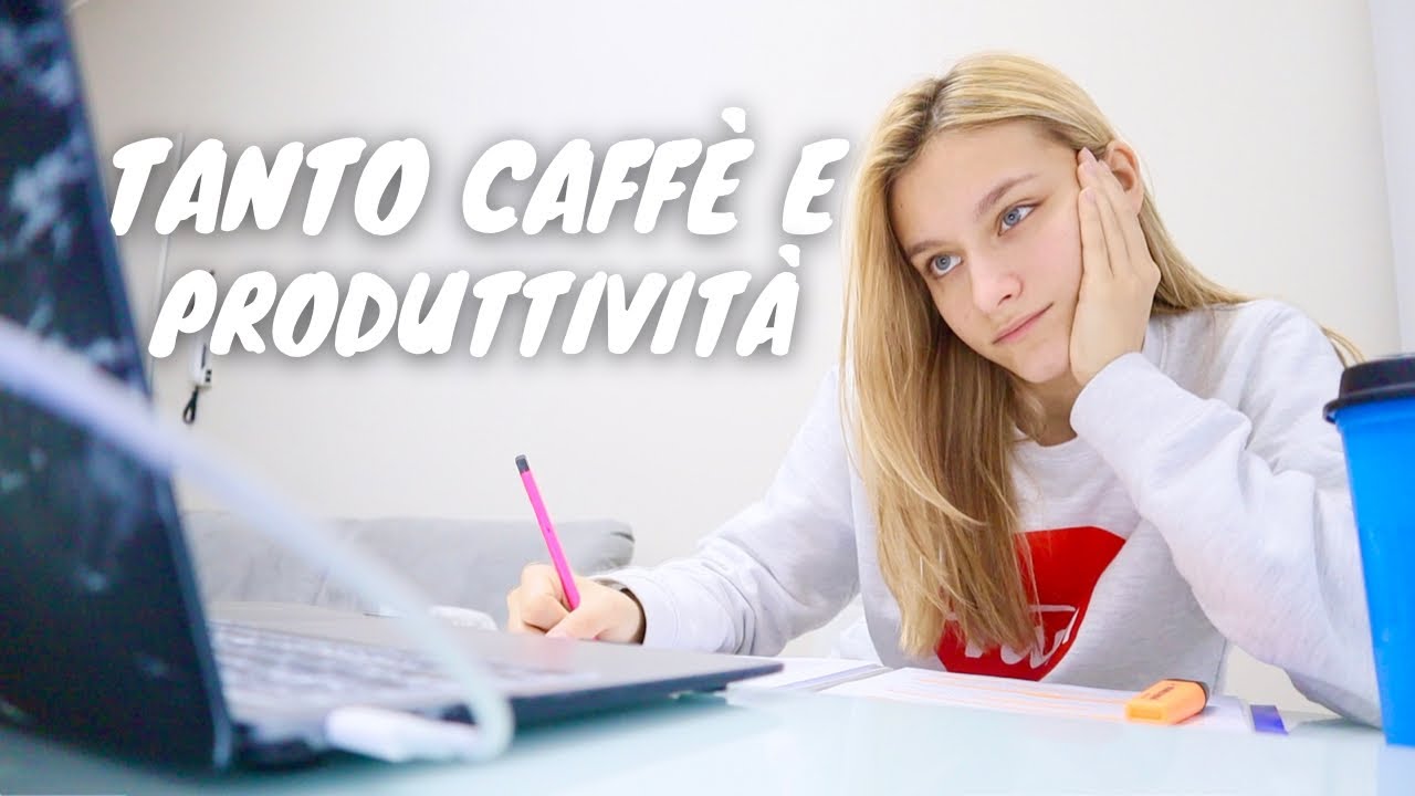 Tanto caffè e produttività ☕📚 || virgitsch