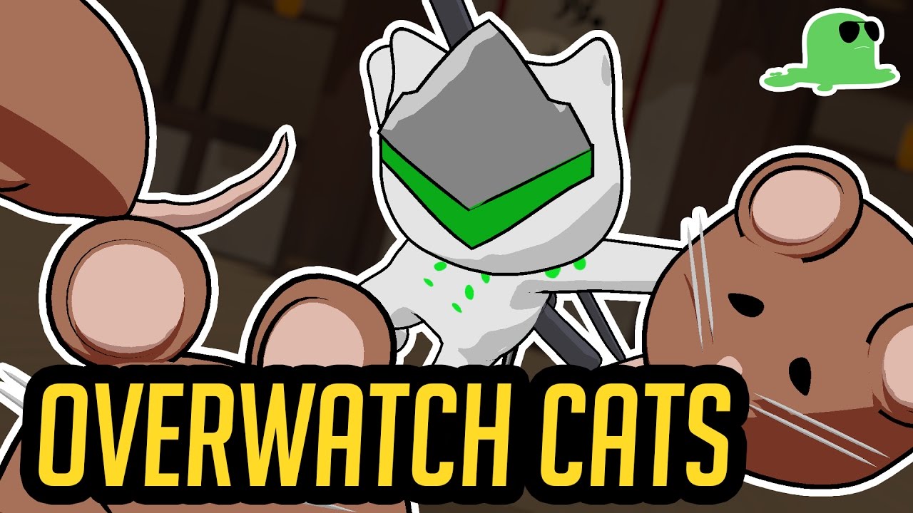 Overwatch but with Cats - 