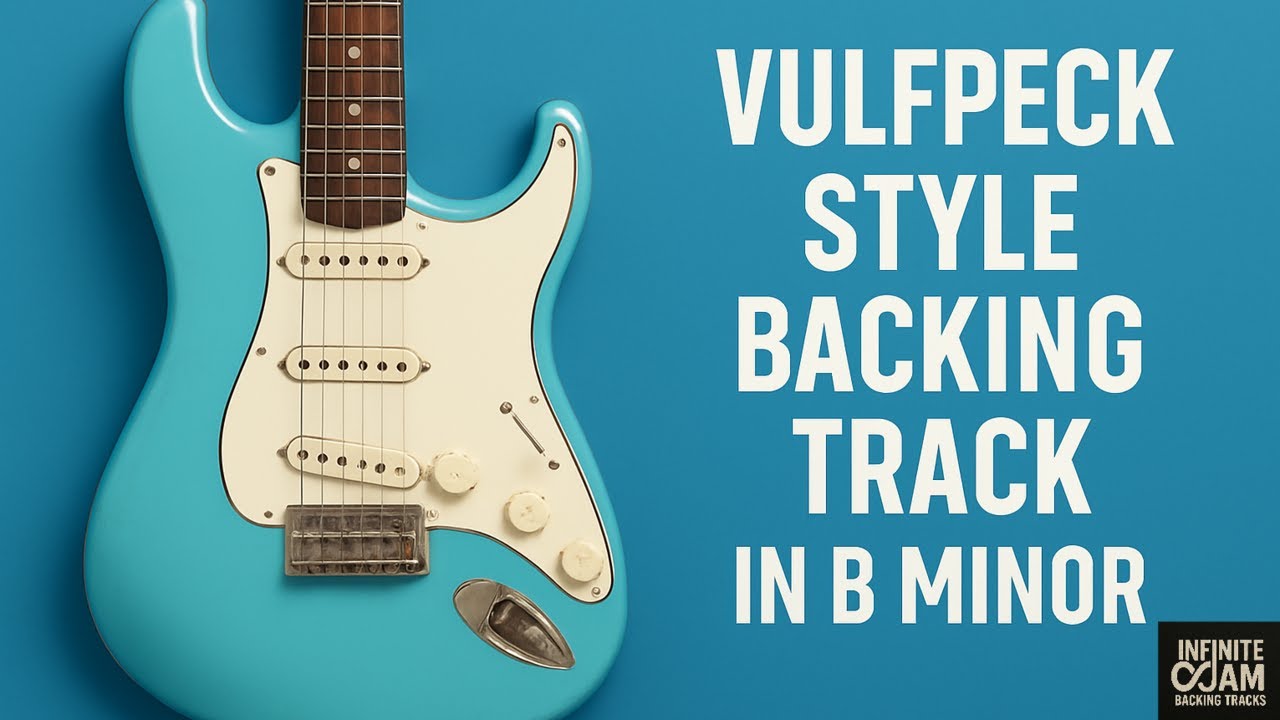 Vulfpeck Style Backing Track in B Minor
