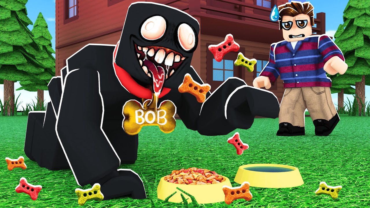 КЕМПИНГ В ROBLOX, но это действительно странно