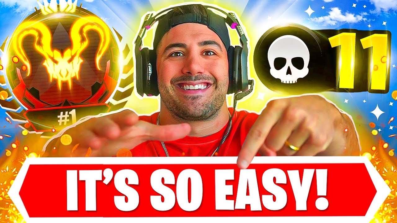 SOLO RANKED IS SO EASY