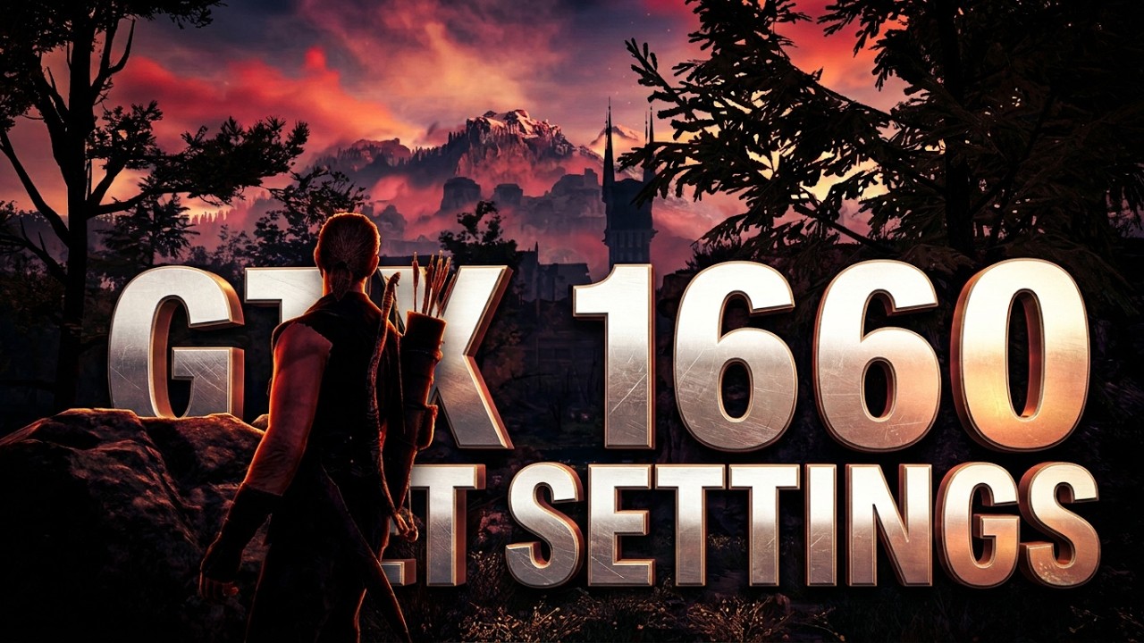 GTX 1660 Gothic 1 Remake best settings