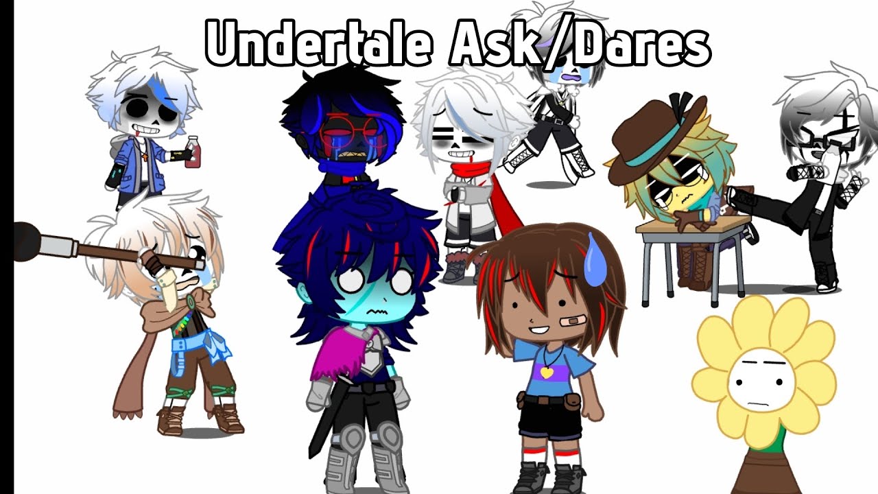 Undertale/Deltarune Asks/Dares || Gacha Club || Merry Christmas!