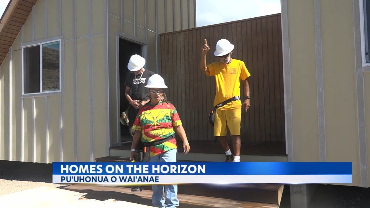 A mission to house 250 people in Waianae, Oahu -- years in the making