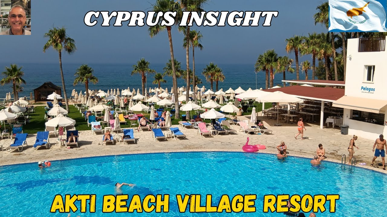 Akti Beach Village Resort, Пафос, Кипр — 2024 ПОЛНЫЙ тур с размещением.