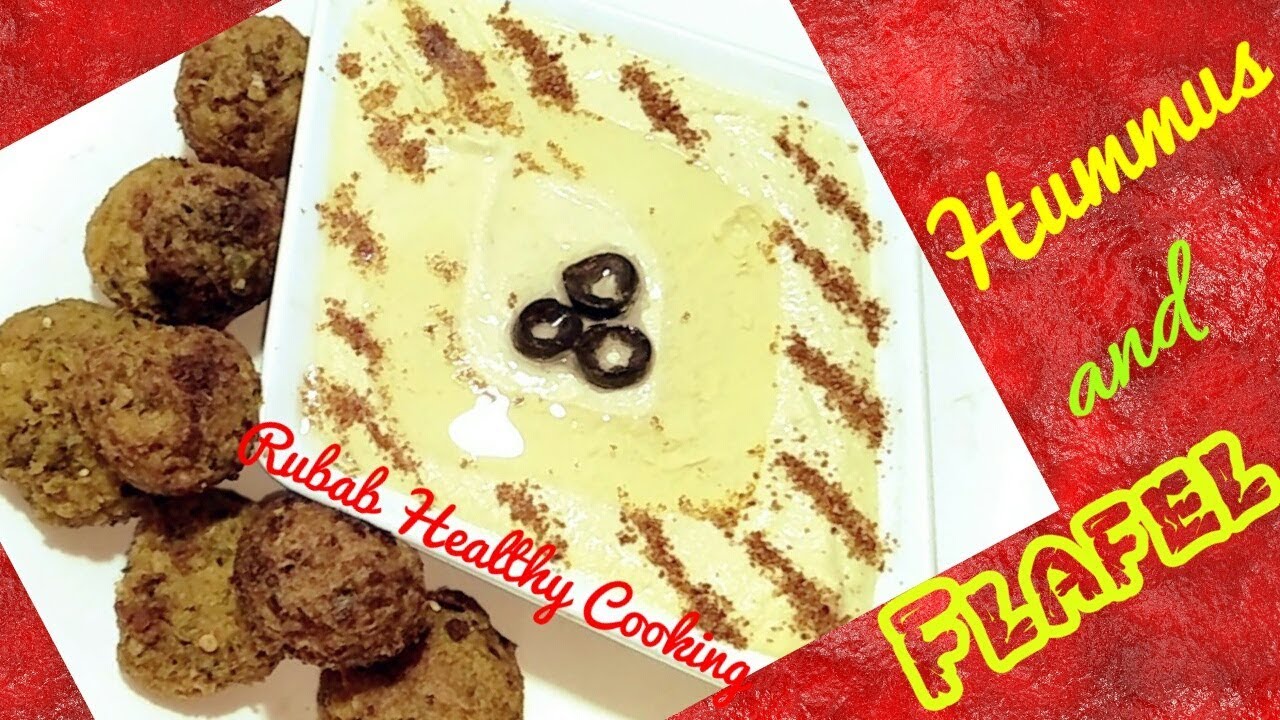 Hummus Flafel | Middle Eastern Food Delicacies  | Pakistani Food Recipe Channel