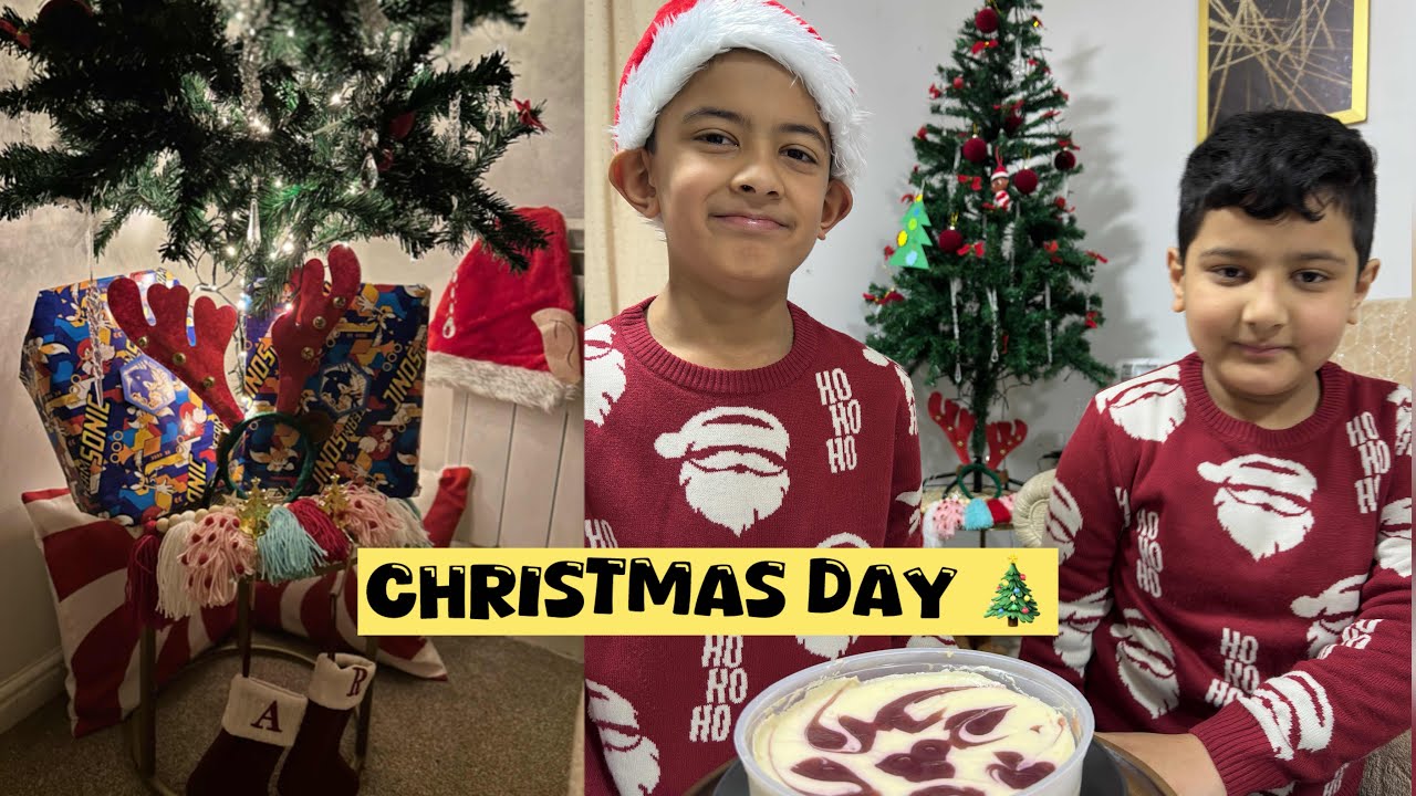 Merry Christmas 🎄 | Gifts opening | Indian family in UK 🇬🇧 
