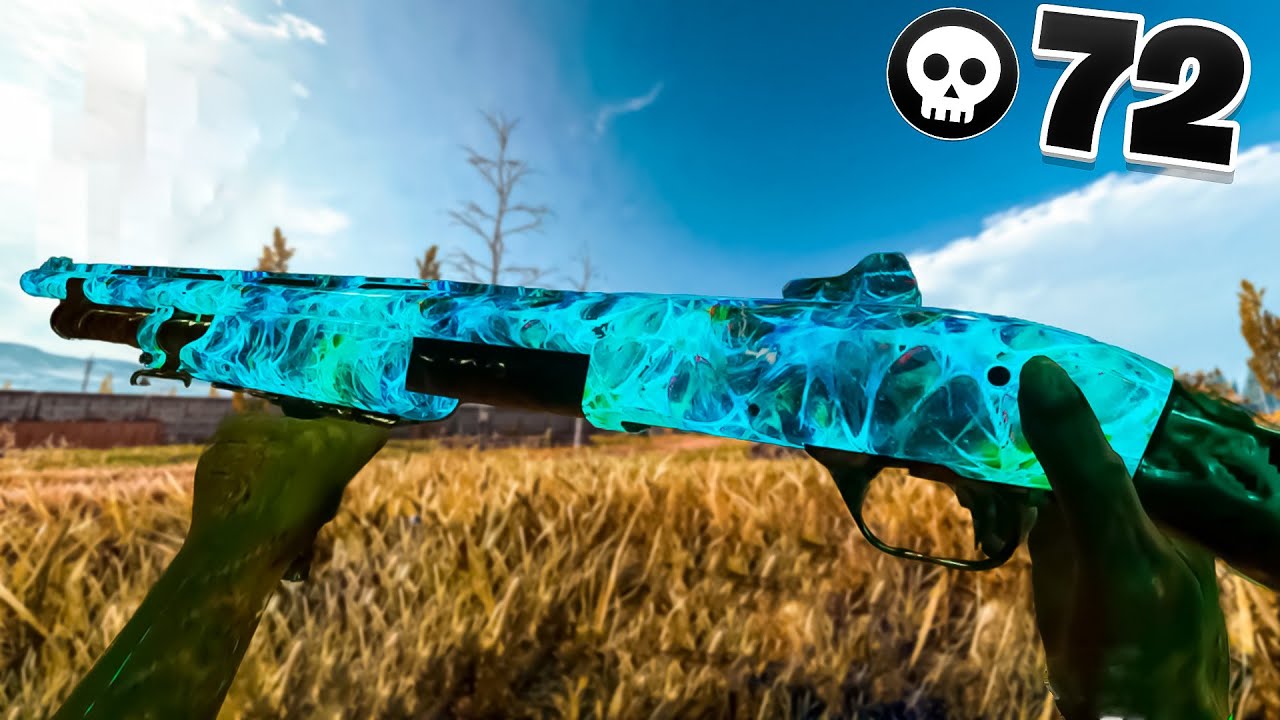 SNIPER e SHOTGUN é GAMEPLAY mais ESTILOSA do WARZONE