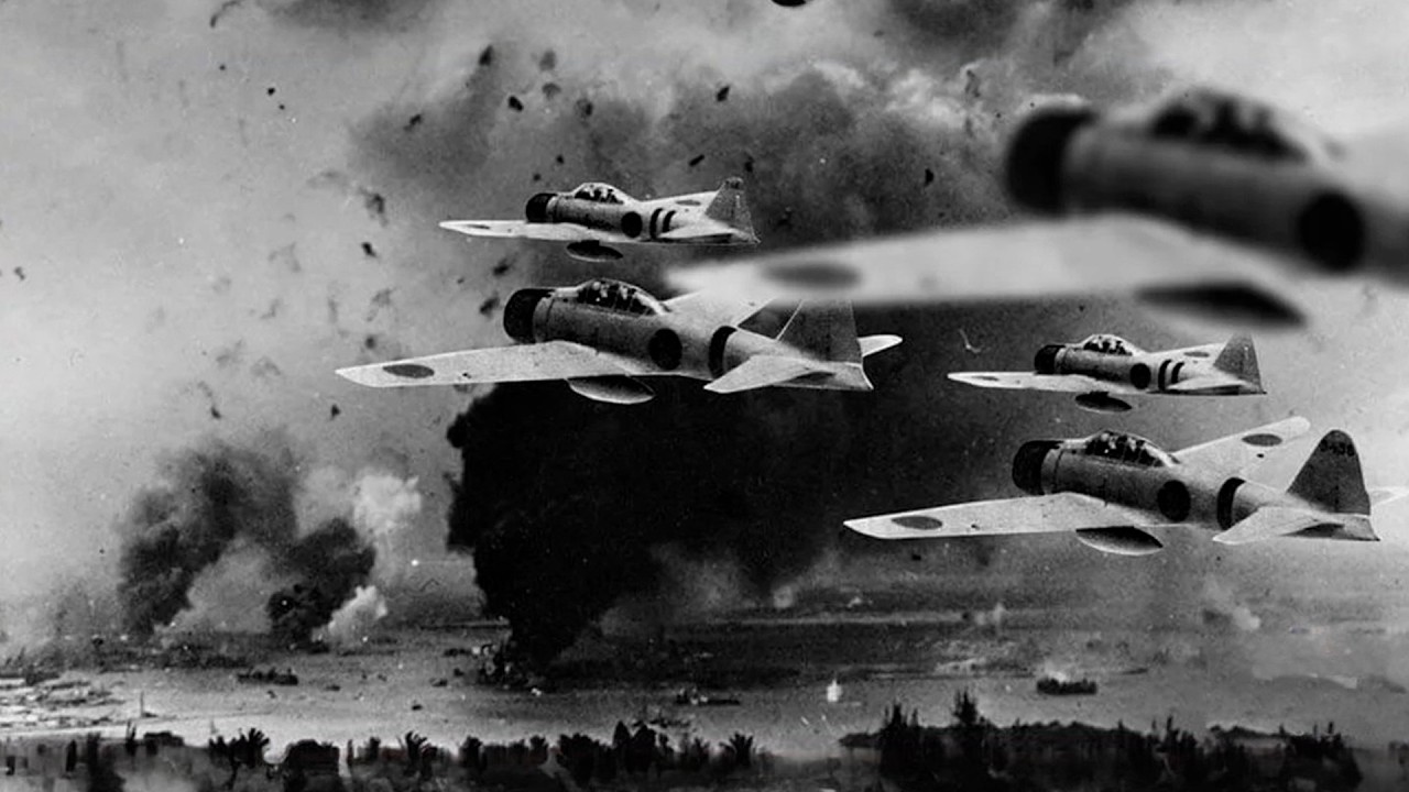 Japón fue cuando descubrieron que 400 aviones desaparecieron en Filipinas en un día
