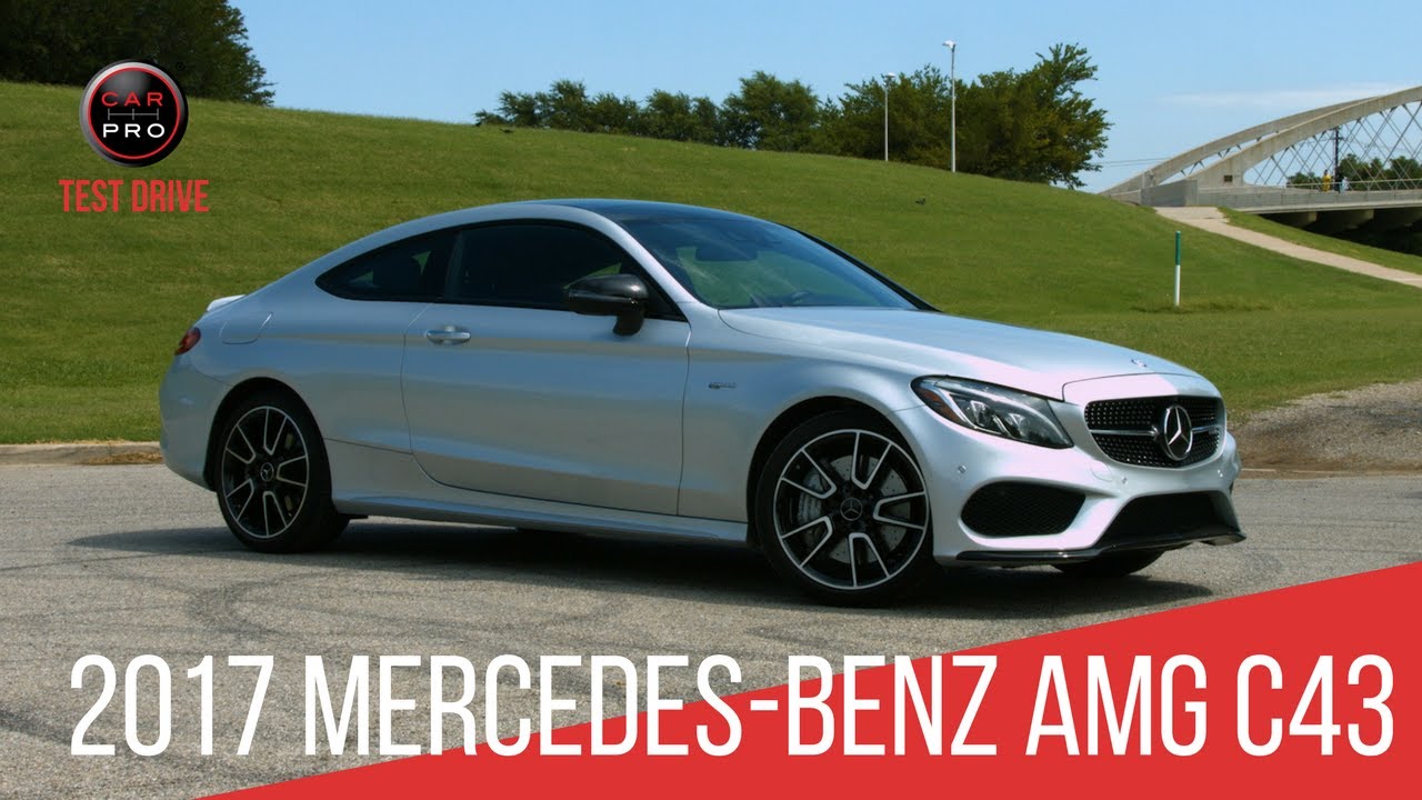 2017 ​Mercedes-Benz AMG C43 Test Drive