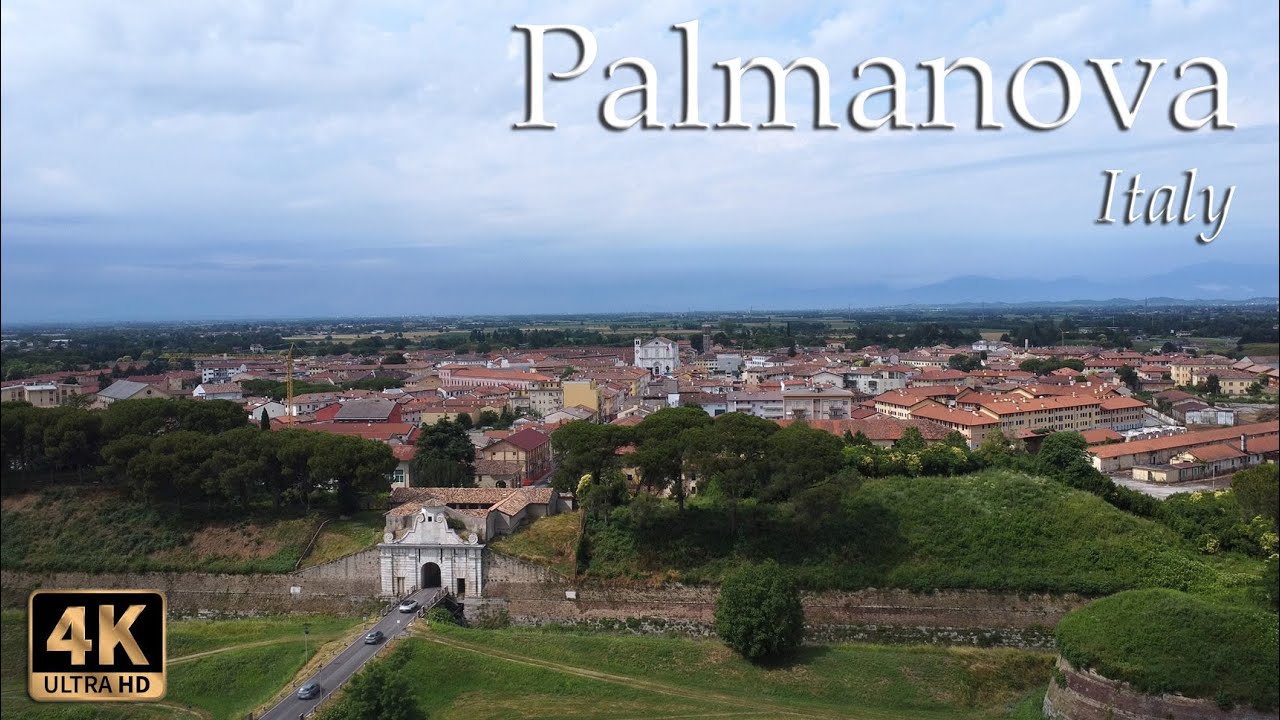 Palmanova, City Fortress - Bits of Italy