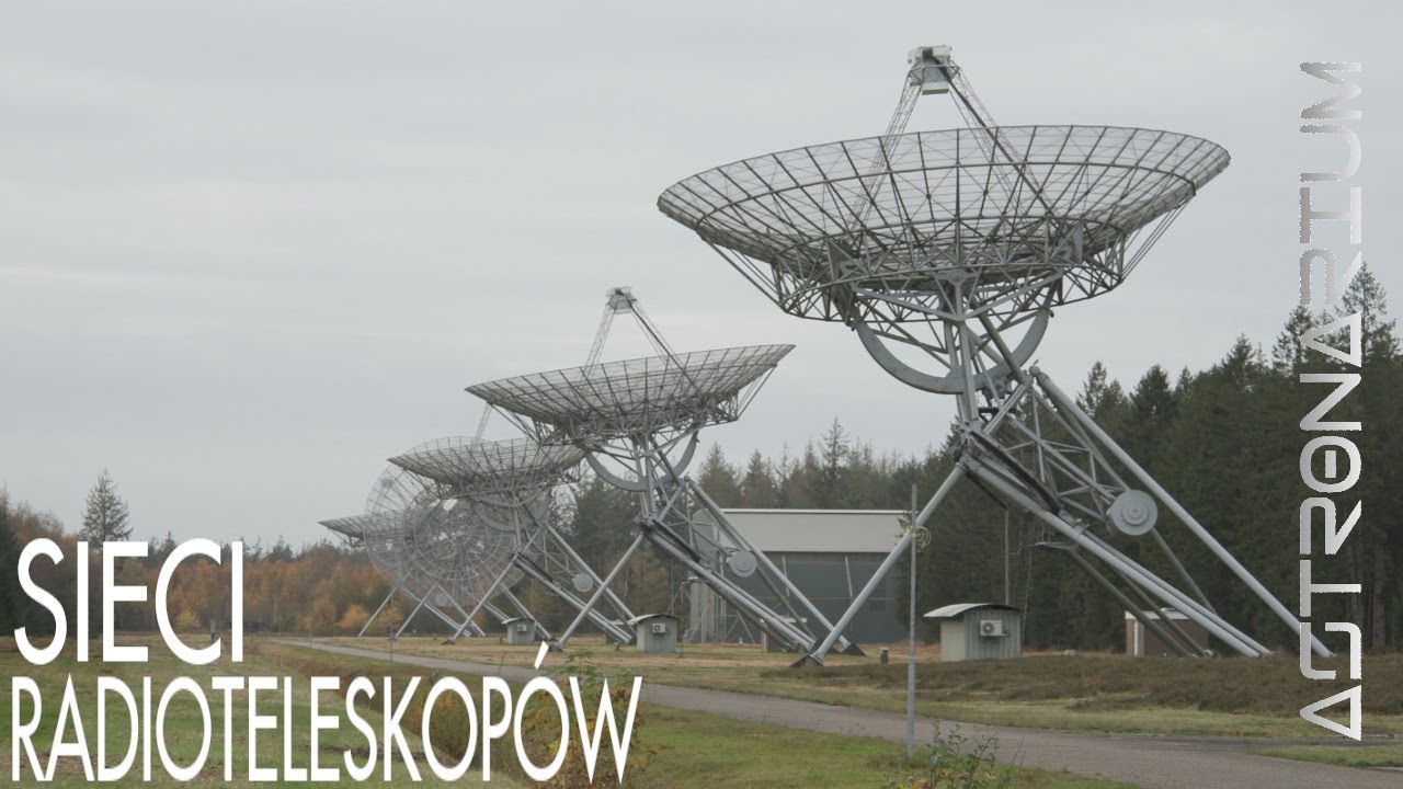 Sieci radioteleskop&oacute;w - Astronarium 172
