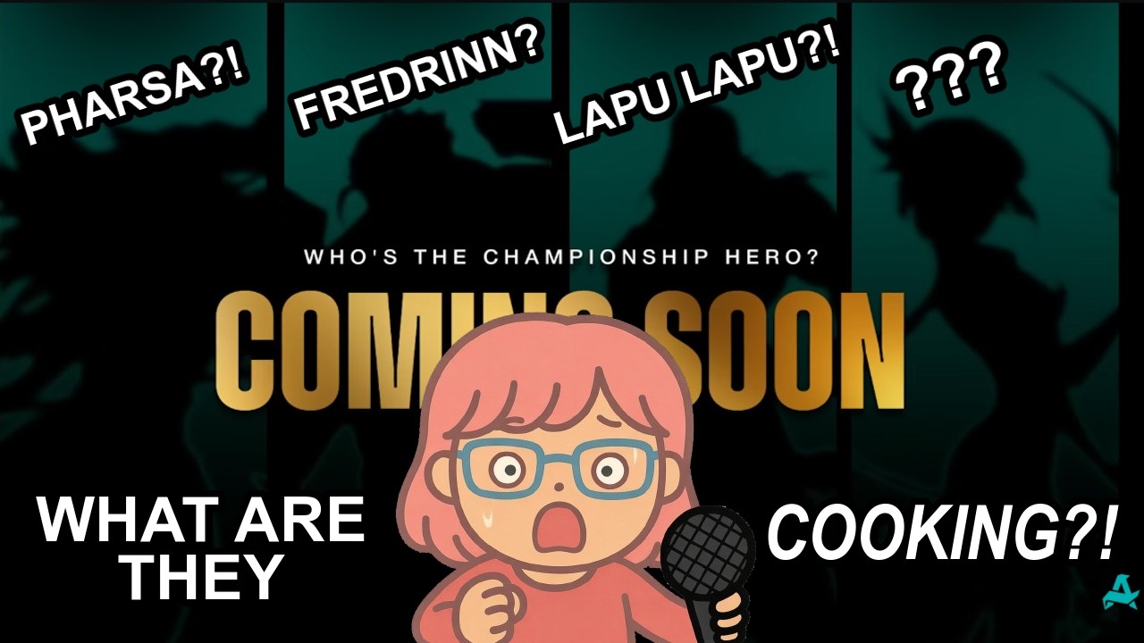 (ENG SUB) AURORA GAMING PH FINALLY TEASED THE M7 CHAMPION SKIN???