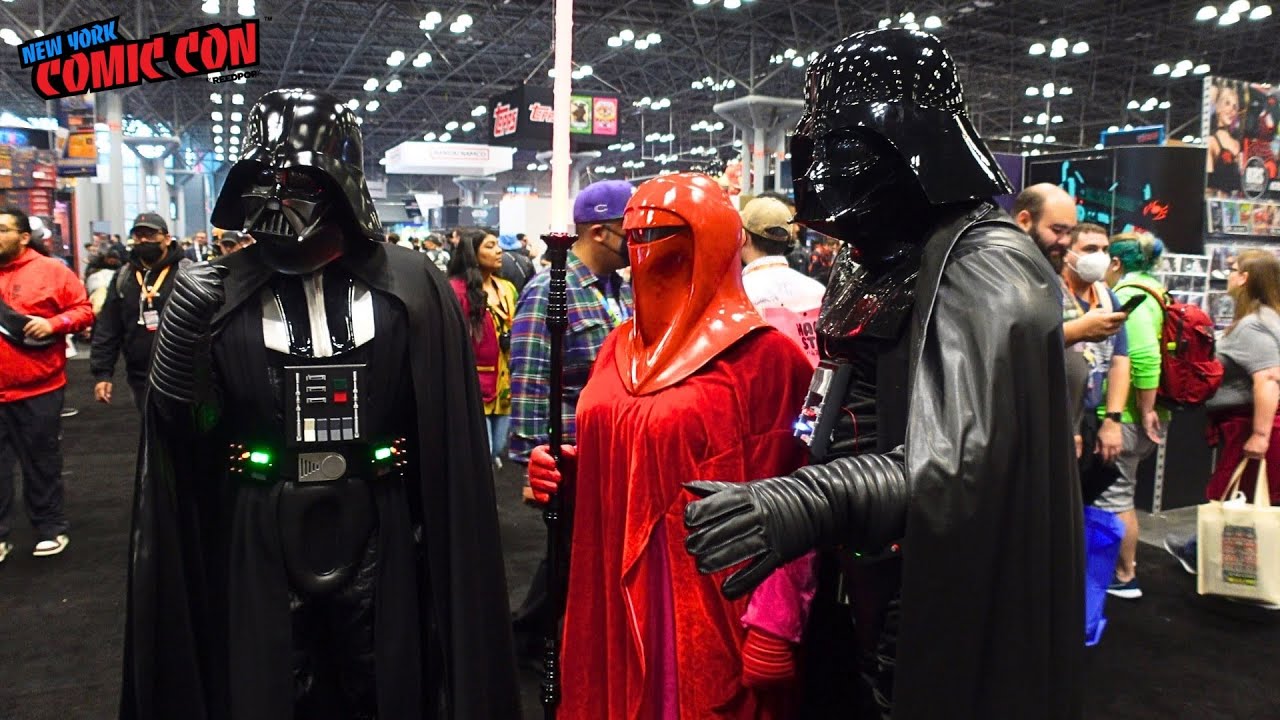 New York Comic Con 2022  | Star Wars COSPLAY Recap | NYCC