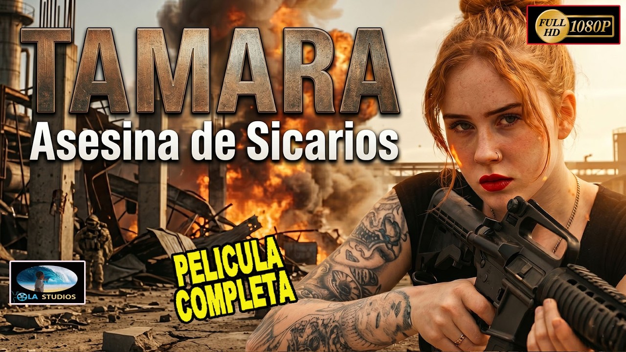 🎥 Asesina de Sicarios TAMARA - PELICULA COMPLETA espa&ntilde;ol NARCOS - Ola Studios TV