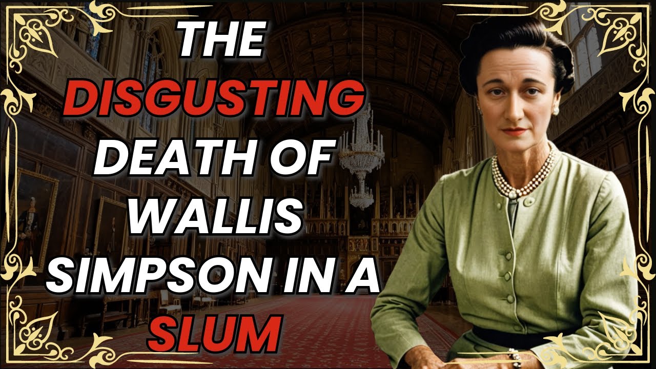 The HORRIBLE death of WALLIS SIMPSON