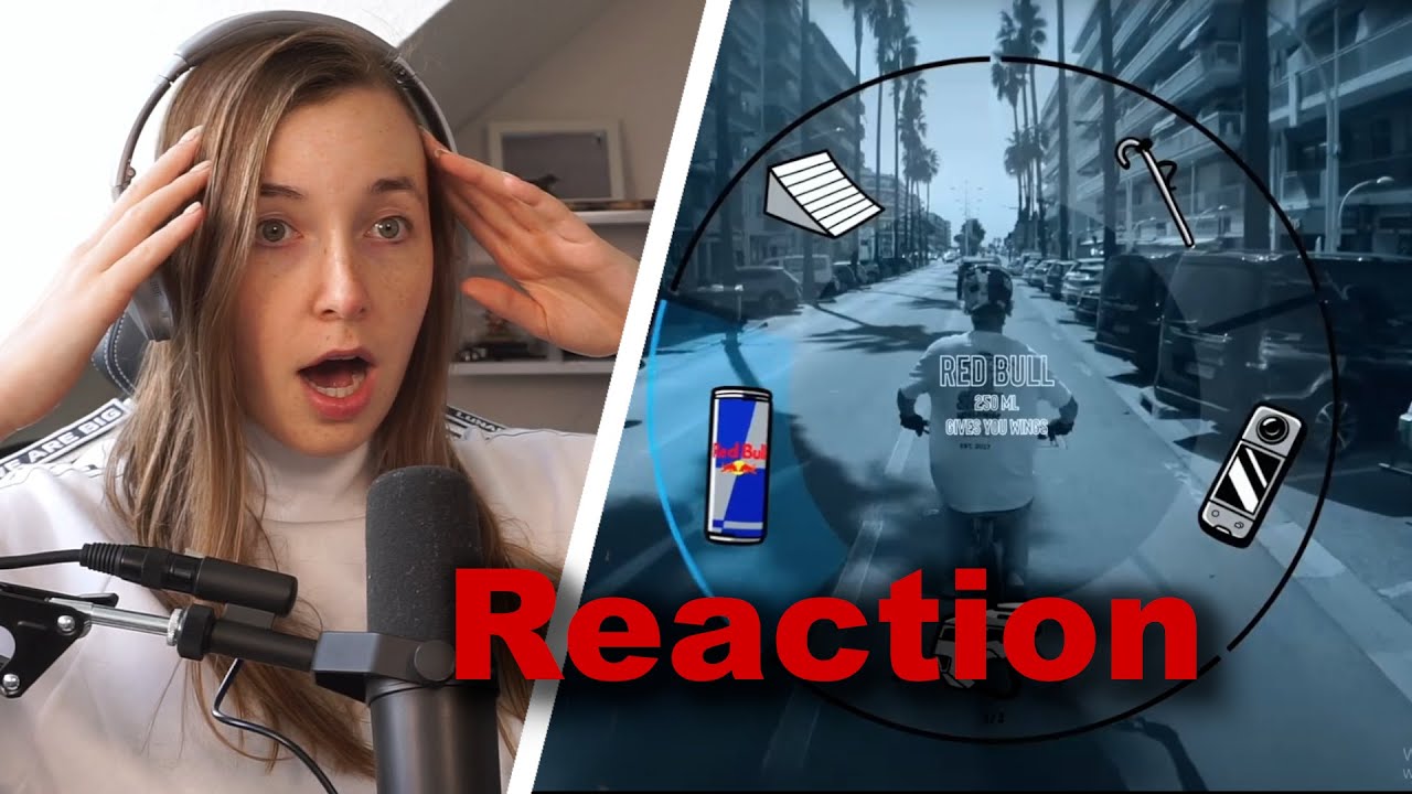 😱😨 CRAZY! Fabio Wibmer in GTA! Video Game Reaction
