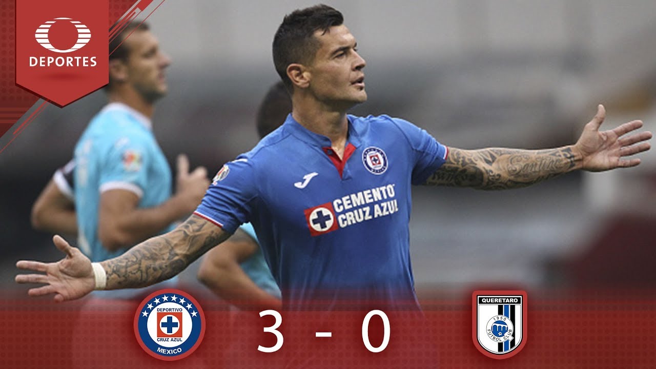 Resumen Cruz Azul 3 - 0 Quer&eacute;taro | Clausura 2019 - Jornada 13 | Televisa Deportes*