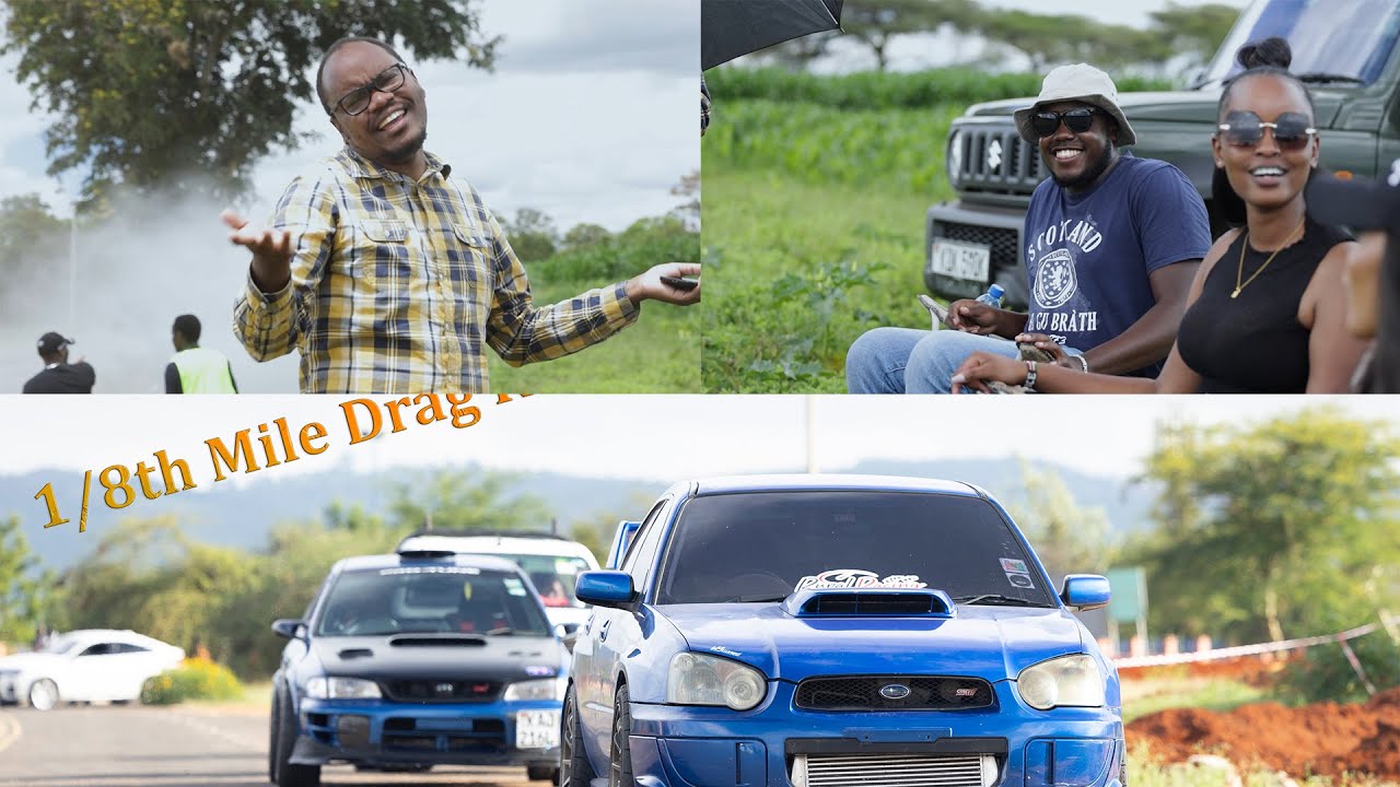 Bets and Banter: 1/8th Mile Drag Racing Machakos 💨💨