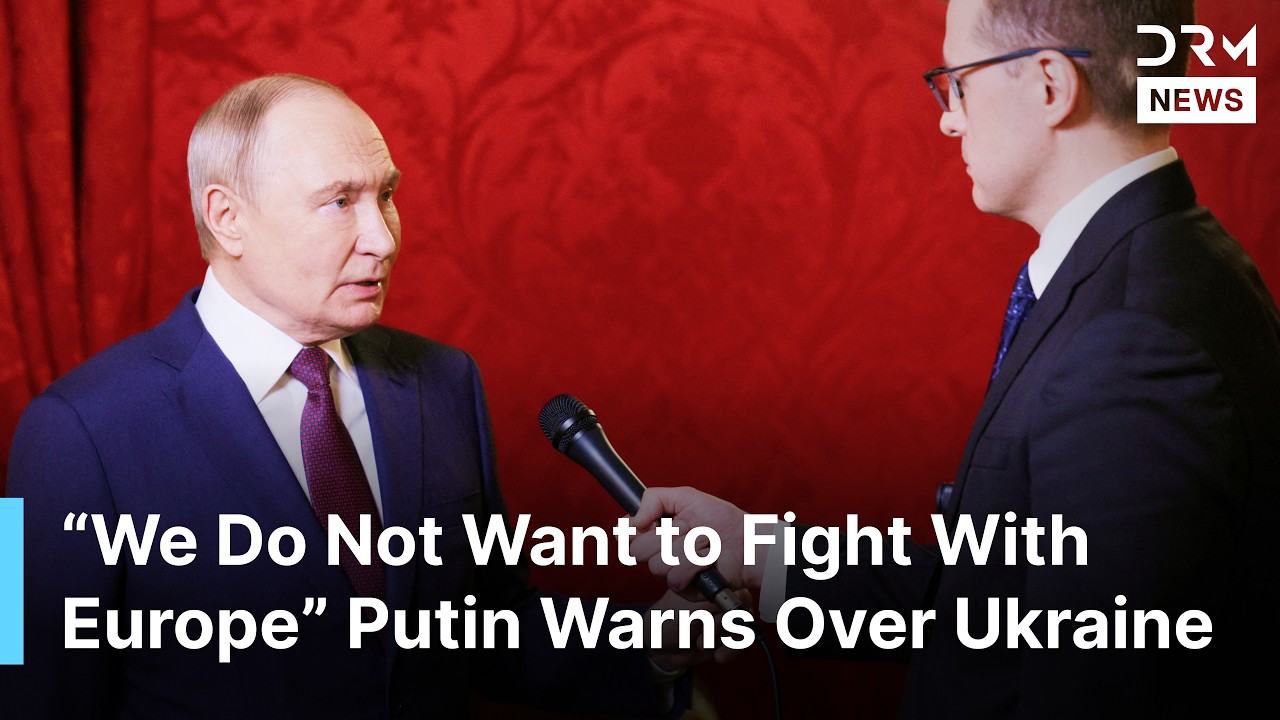 FULL: Putin Says Russia Is Ready for Ukraine Peace Talks After Meeting Trump Envoy Witkoff | AC1N