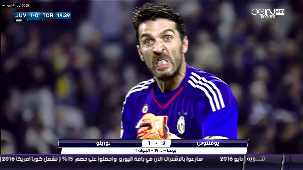 جميع اهداف اليوفنتوس في الدوري موسم 2015 2016