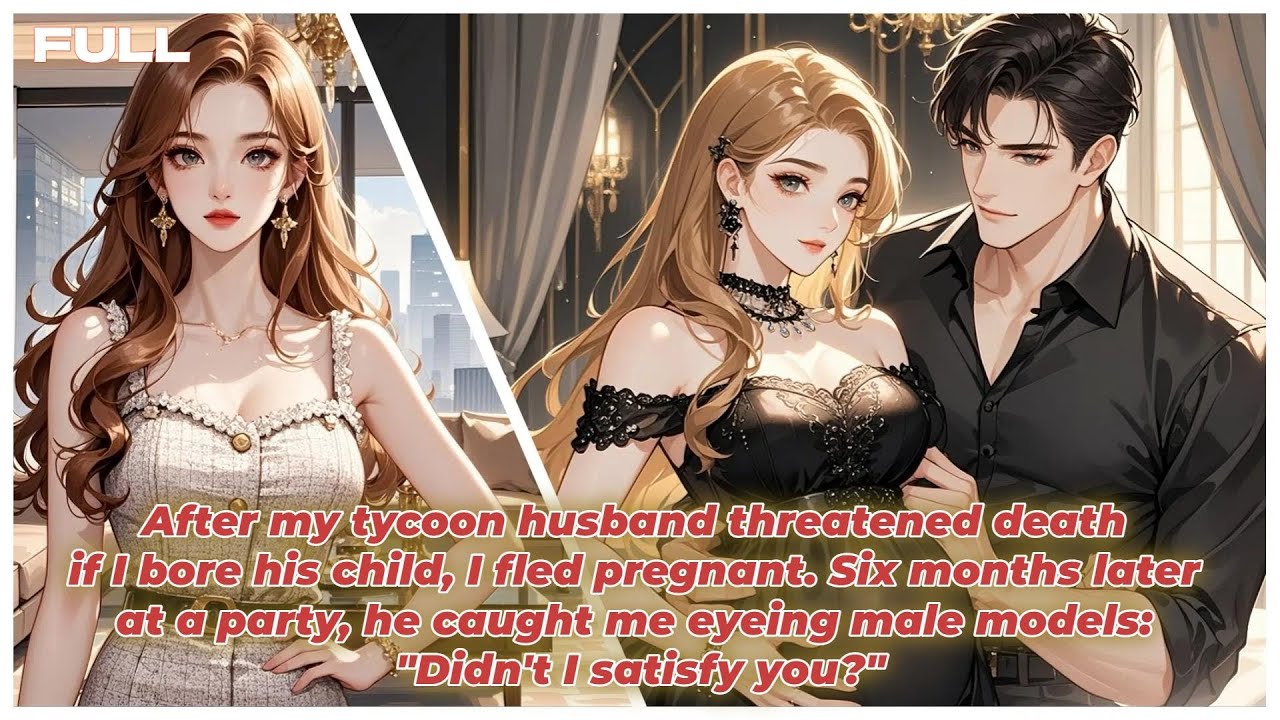 After My Husband's Death Threat,I Fled While Pregnant.Later,He Caught Me Eyeing Male Models...