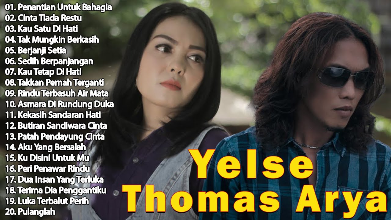 Thomas Arya Ft Yelse - Lagu Slow Rock Terbaru 2024 Enak Didengar & Bikin Baper