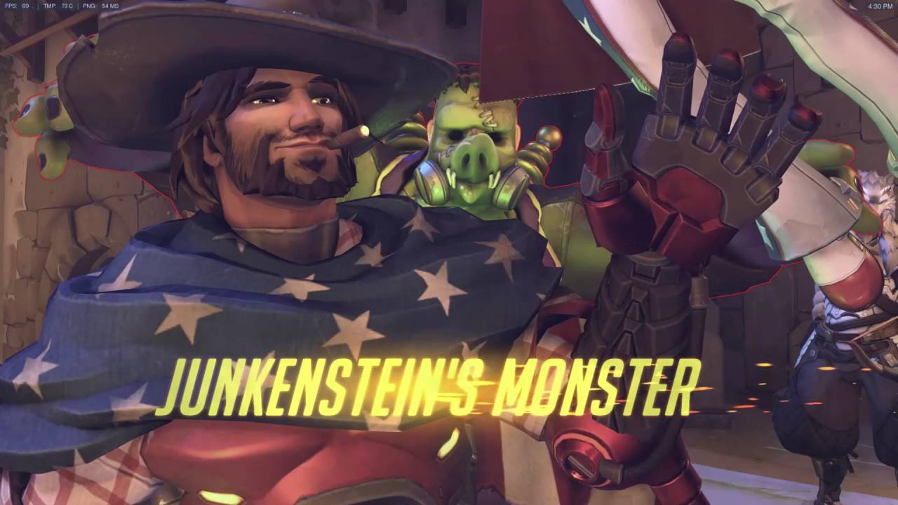 Overwatch - Photobombing in Junkenstein's Revenge (2016) - Episode 2