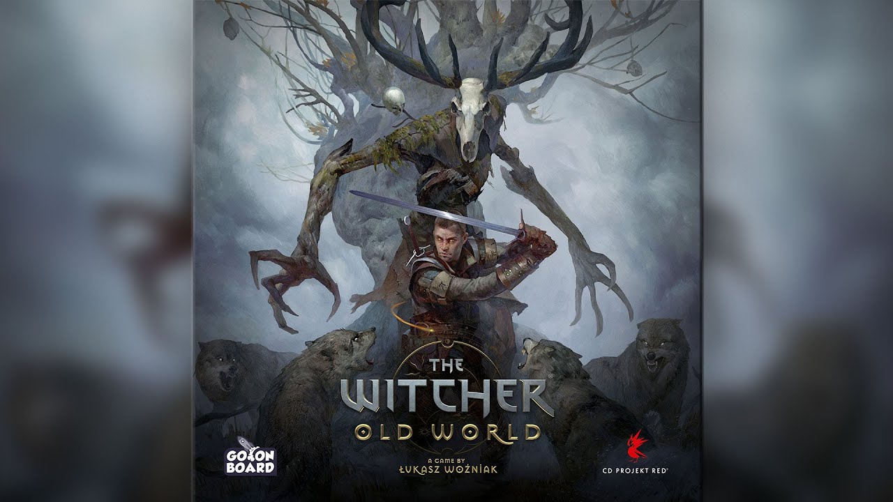 The Witcher: Old World in Tabletop Simulator