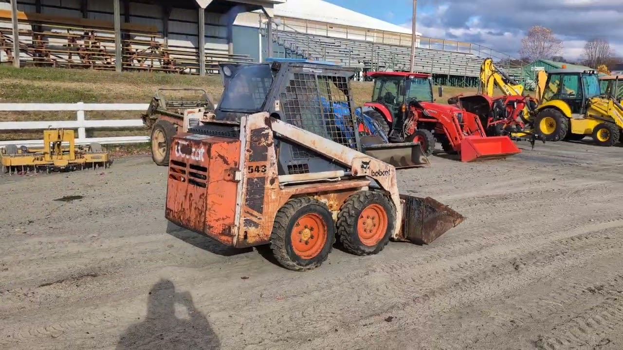 #19 &bull; Bobcat 543 Skid Steer - November 15, 2025
