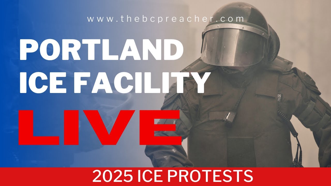 🔴BREAKING LIVE: Mid Week At Portland,Oregon ICE Building #live #youtube #portland