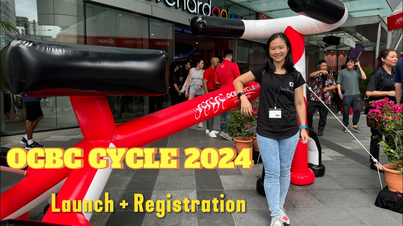 OCBC CYCLE 2024 Launch Event + How To Register