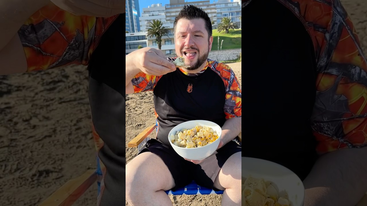 COMER&Iacute;AS ESTO EN LA playa ??? Receta de verano