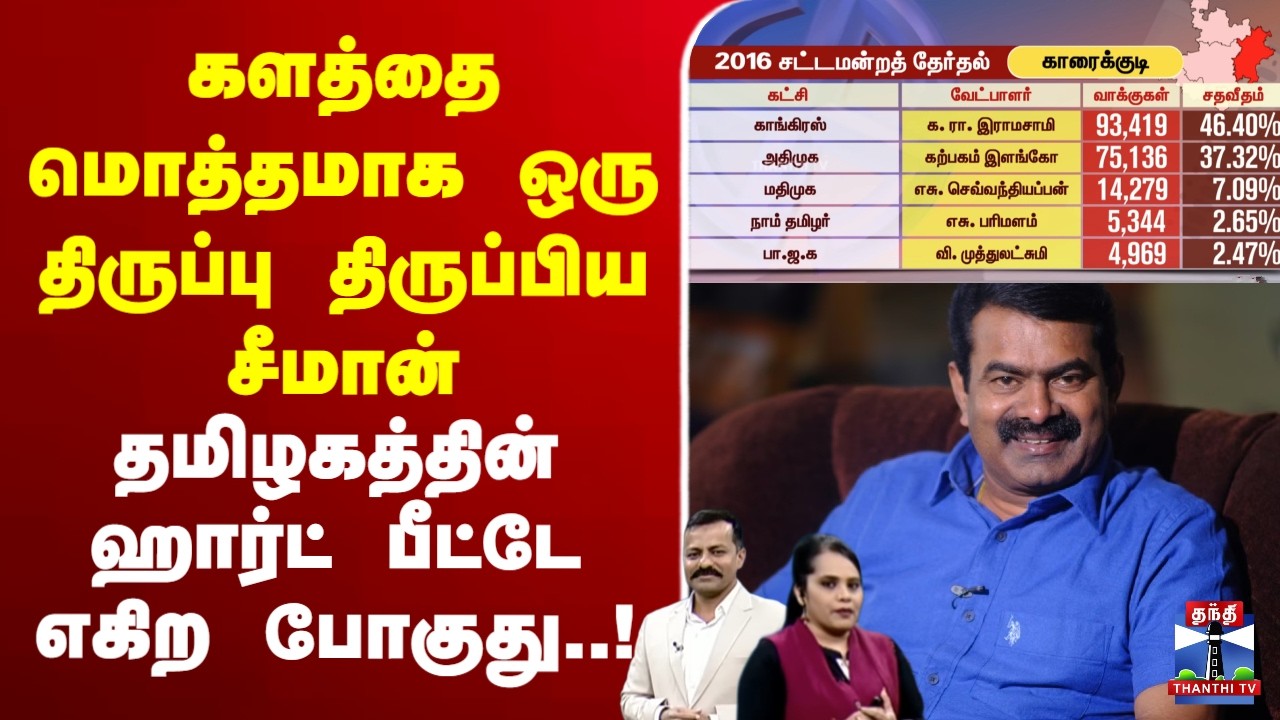 🔴LIVE: seeman | NTK  | tnelection2026  | களத்தை மொத்தமாக ஒரு திருப்பு திருப்பிய சீமான்