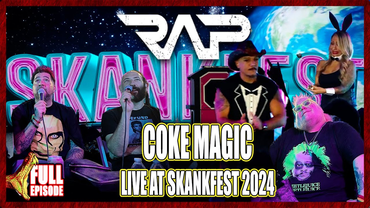 Big Jay Oakerson and Ari Shaffir | RAP | Ep 1212: Coke Magic Live at Skankfest 2024