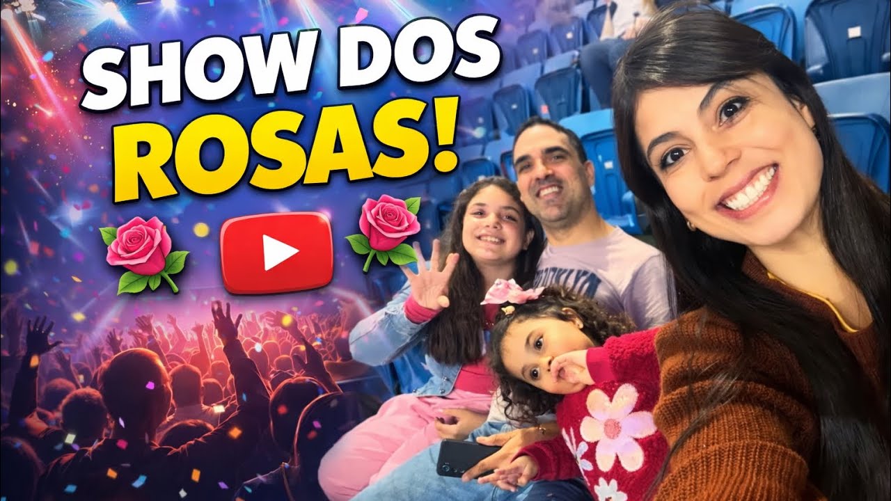 DOS ROSAS - SHOW DOS ROSAS 🩷 #dosrosas #showdosrosas #dosrosas 