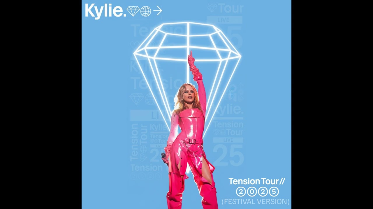 Kylie Minogue - Lights Camera Action (Live from the Tension Tour) [Festival Studio Version]