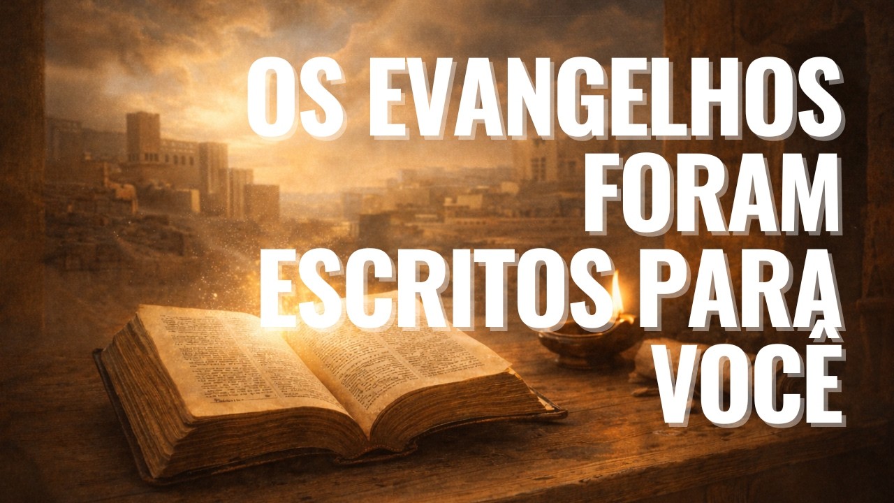 Os Evangelhos não são um manual: são uma notícia que acontece (e diz respeito a você)