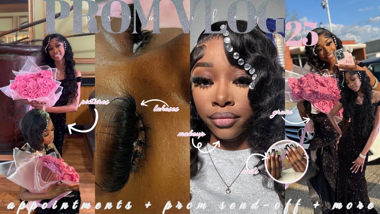 PROM 2k25 ✰ (appointments , grwm , prom send-off + more) || Renea Files