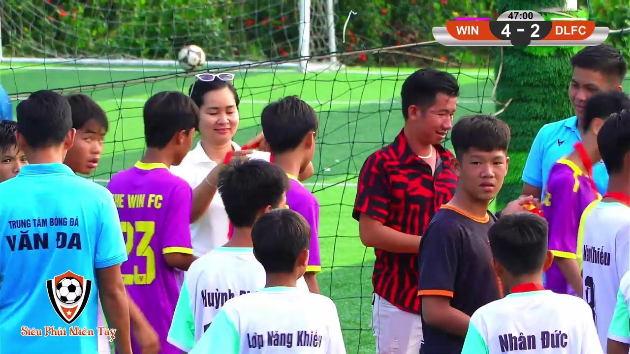 S7 TRANH CÚP U13 SÂN BÓNG HD - CHUNG KẾT: THE WIN FC VS DỪA LỬA FC - 12/8/2025