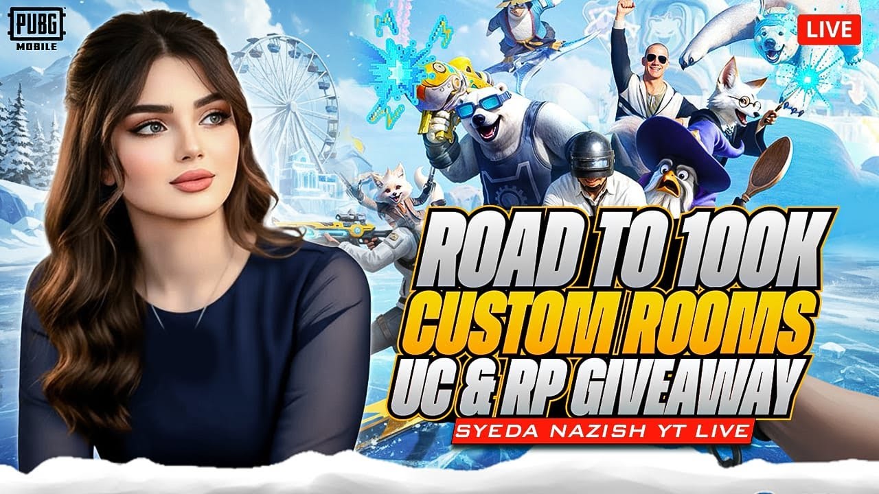 LIVE PUBG MOBILE CUSTOM ROOM WIN CASH REWARDS CUSTOM ROOMS #pubgmnextstarprogram #pubgmobile