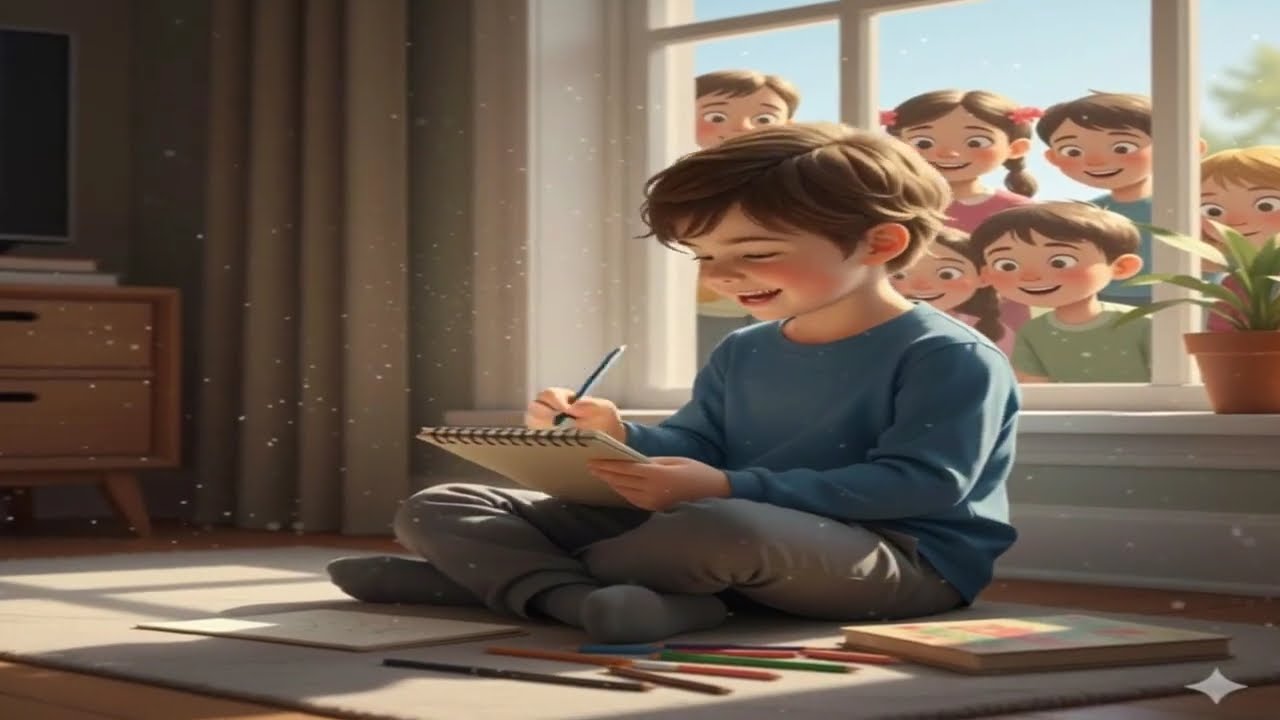 An Artist Child / Animation Cartoon / Animated Learning Video / Cartoon Video
