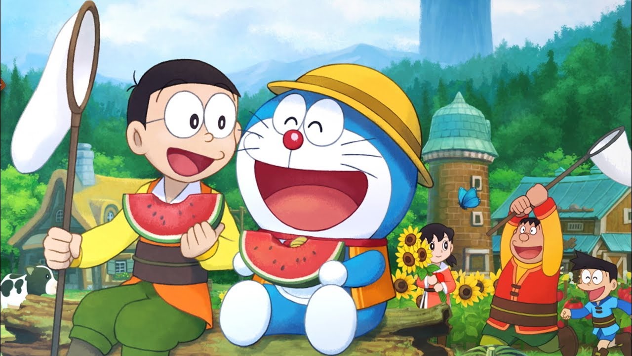 DORAEMON STORY OF SEASONS – Announcement Trailer