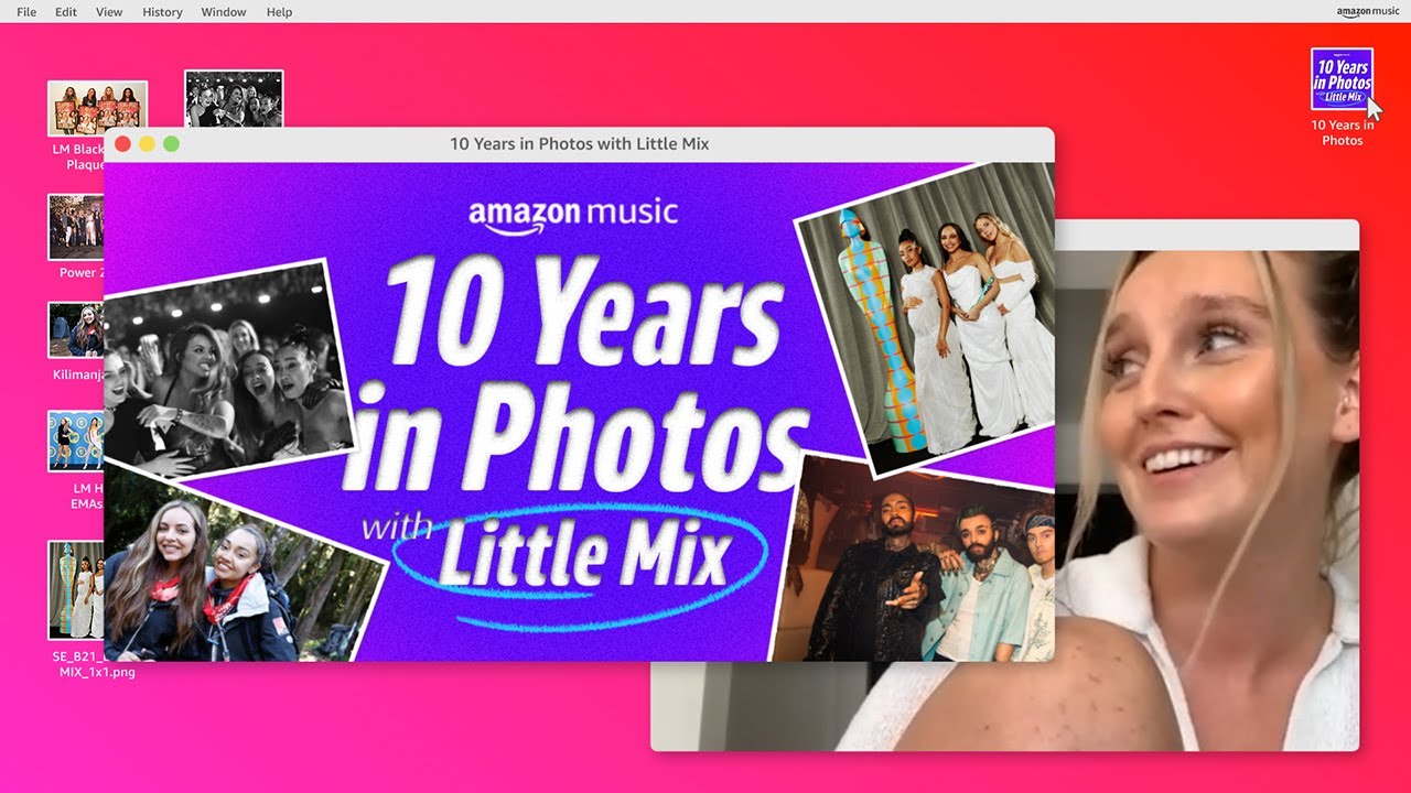 10 Years of Little Mix: Jade, Leigh-Anne & Perrie on their biggest moments | Amazon Music