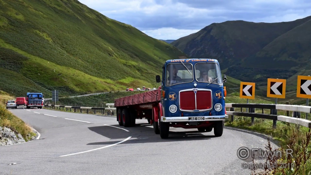 Heart of Wales Vintage Lorry Rally 2019
