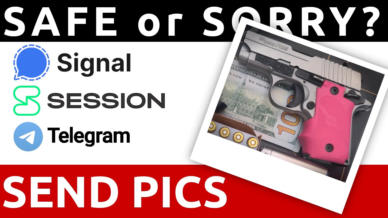 Photo Privacy: How Session, Signal & Telegram handle Metadata & Quality