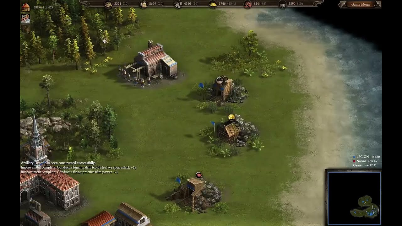 O Canhão Repetidor (Cossacks 3)