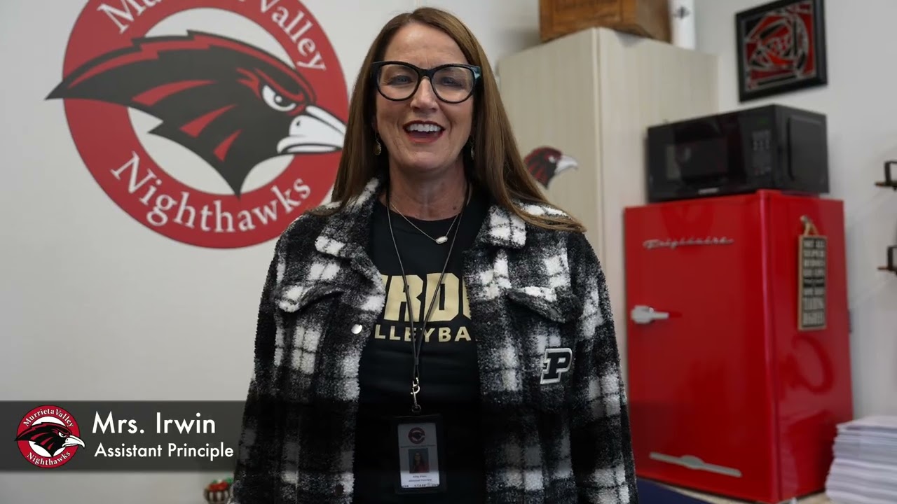 Welcome to Murrieta Valley High School 2026