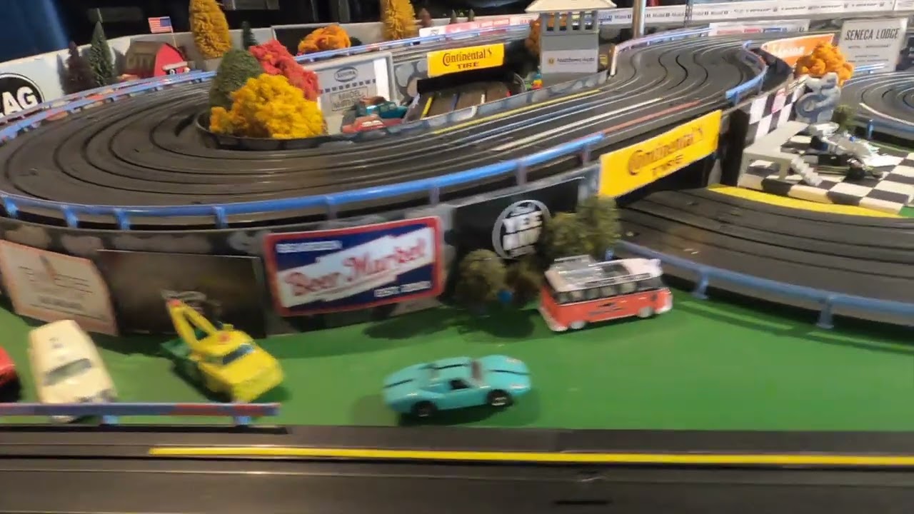 Let's Tour Gti Joe's Scenic Four Lane AFX Track