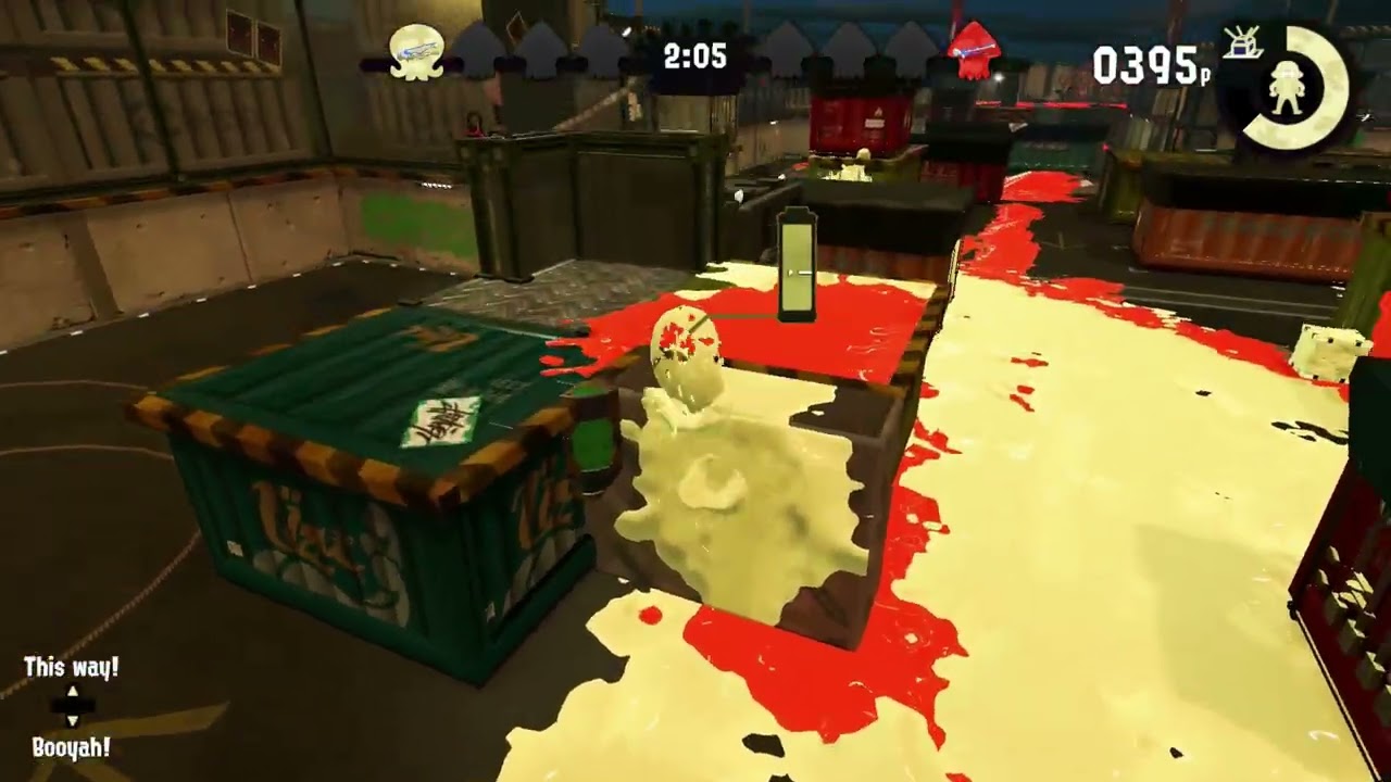 Fun little sniping match I had with @superfintastic